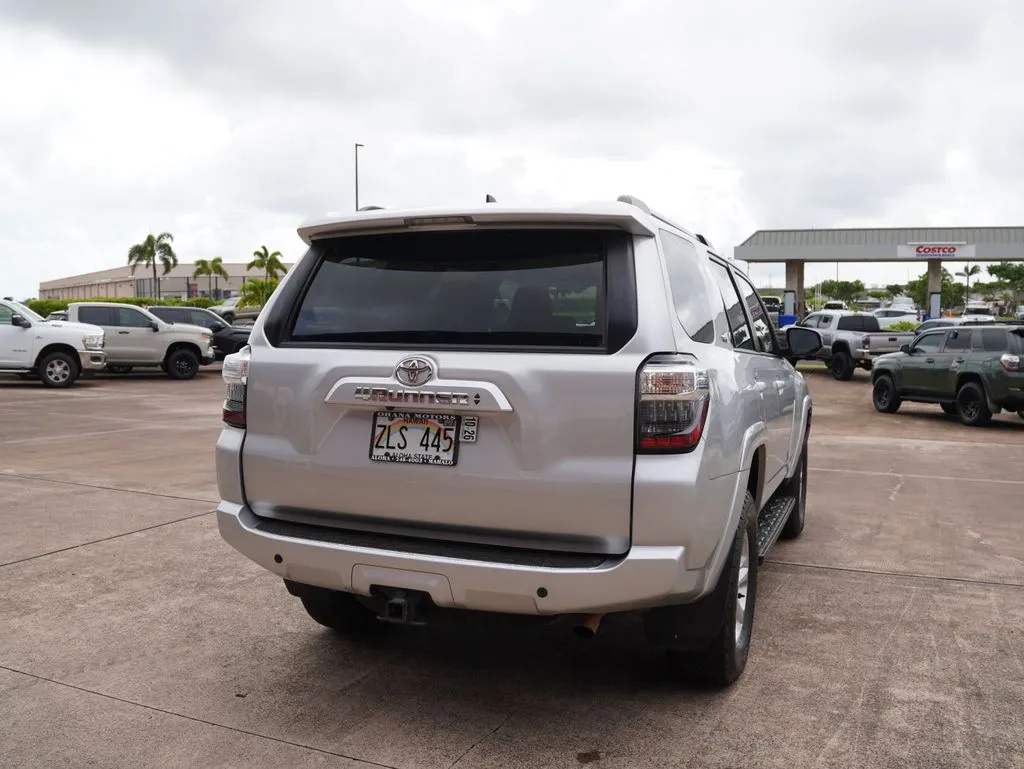 More photos of 2023 Toyota 4Runner SR5 at Ohana Motors, HI