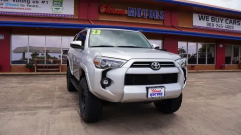 Photos of 2023 Toyota 4Runner SR5 for sale in Lihue, HI at Ohana Motors