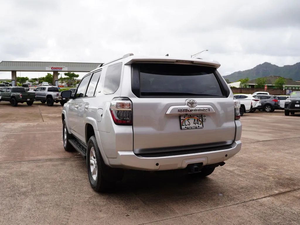 More photos of 2023 Toyota 4Runner SR5 at Ohana Motors, HI