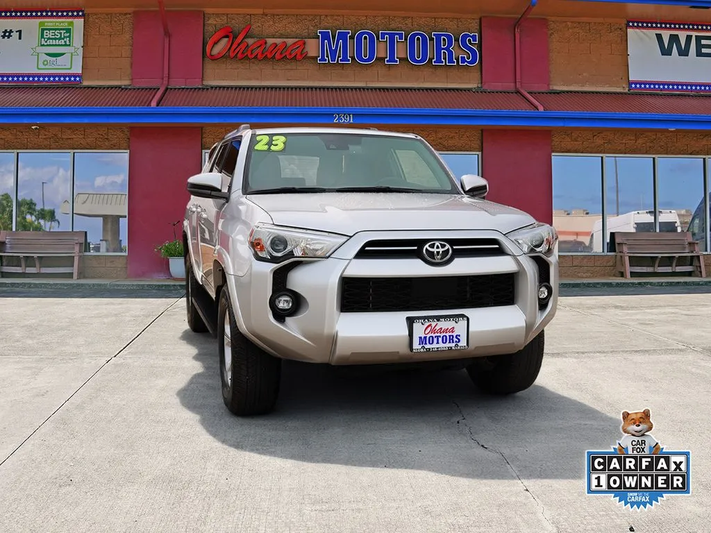 Silver 2023 Toyota 4Runner SR5 for sale in Lihue, HI