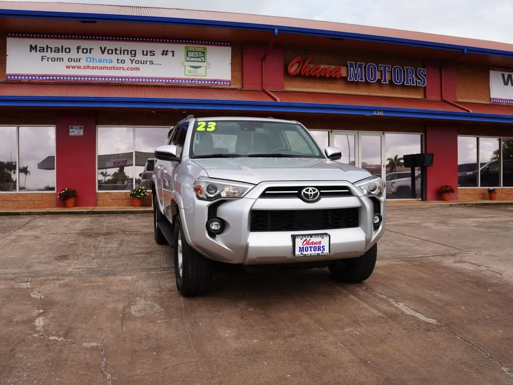 Photos of 2023 Toyota 4Runner SR5 for sale in Lihue, HI at Ohana Motors