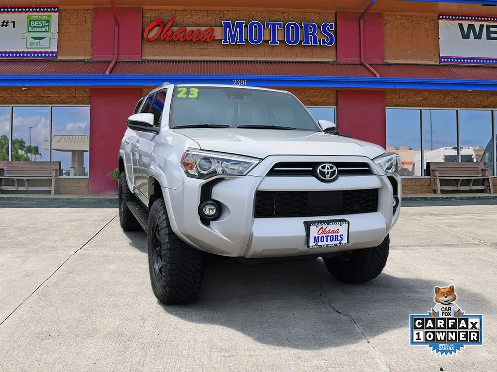Silver 2023 Toyota 4Runner SR5 for sale in Lihue, HI