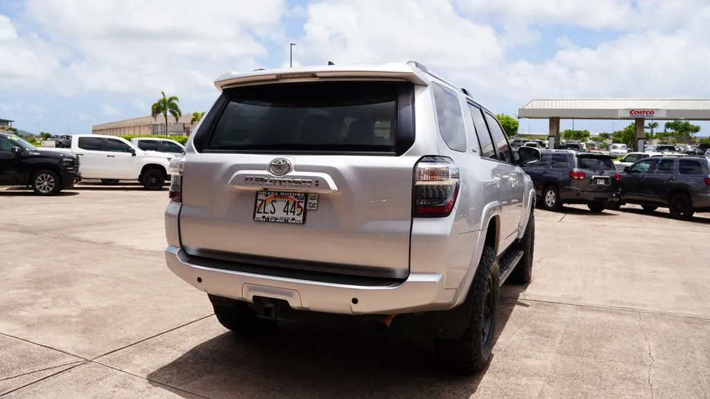 More photos of 2023 Toyota 4Runner SR5 at Ohana Motors, HI