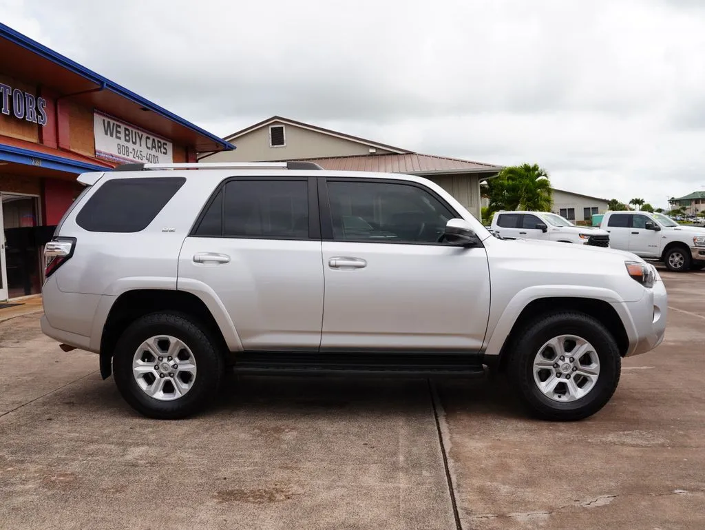 Another view of 2023 Toyota 4Runner SR5 for sale in Lihue, HI at Ohana Motors