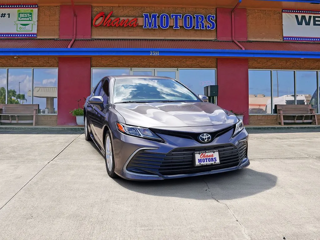 2022 Toyota Camry LE for sale in Lihue, HI