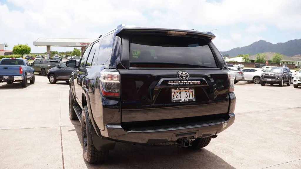 More photos of 2019 Toyota 4Runner SR5 at Ohana Motors, HI