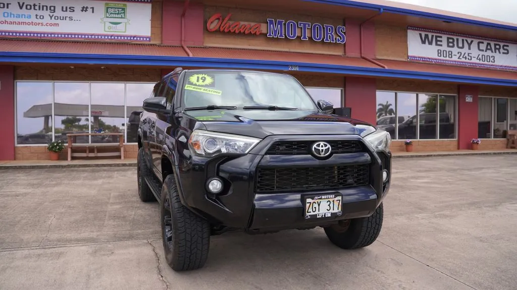 Photos of 2019 Toyota 4Runner SR5 for sale in Lihue, HI at Ohana Motors