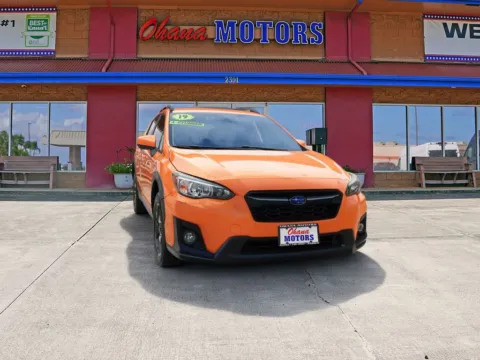 Orange 2019 Subaru Crosstrek 2.0i Premium for sale in Lihue, HI
