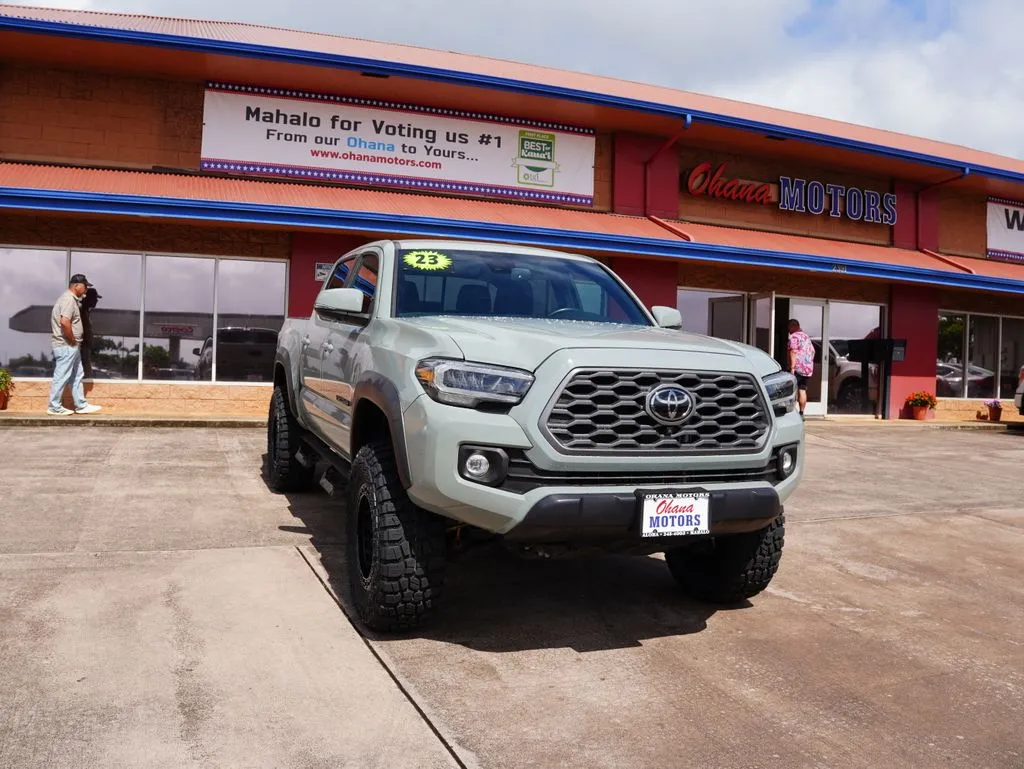 Photos of 2023 Toyota Tacoma TRD Off-Road for sale in Lihue, HI at Ohana Motors