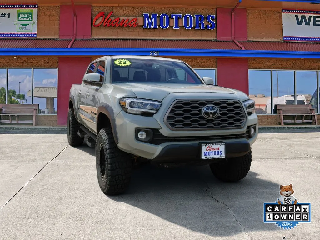Gray 2023 Toyota Tacoma TRD Off-Road for sale in Lihue, HI