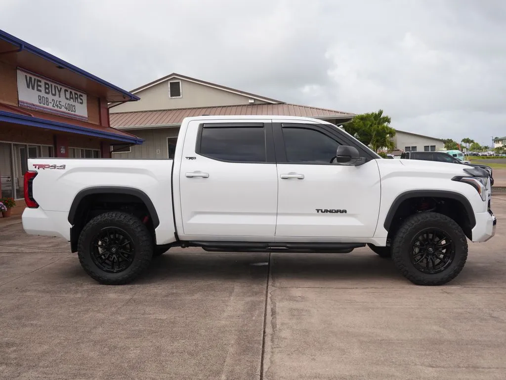 Another view of 2024 Toyota Tundra SR5 for sale in Lihue, HI at Ohana Motors