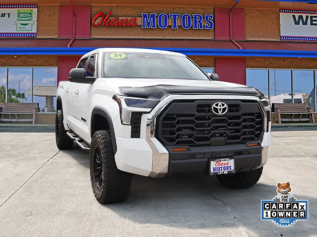 White 2024 Toyota Tundra SR5 for sale in Lihue, HI
