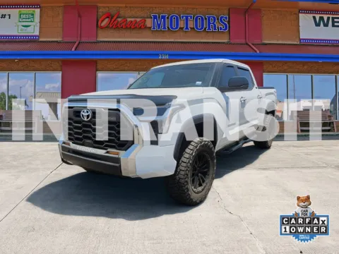 White 2024 Toyota Tundra SR5 for sale in Lihue, HI