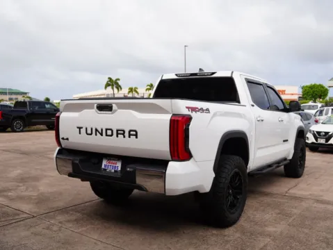 More photos of 2024 Toyota Tundra SR5 at Ohana Motors, HI