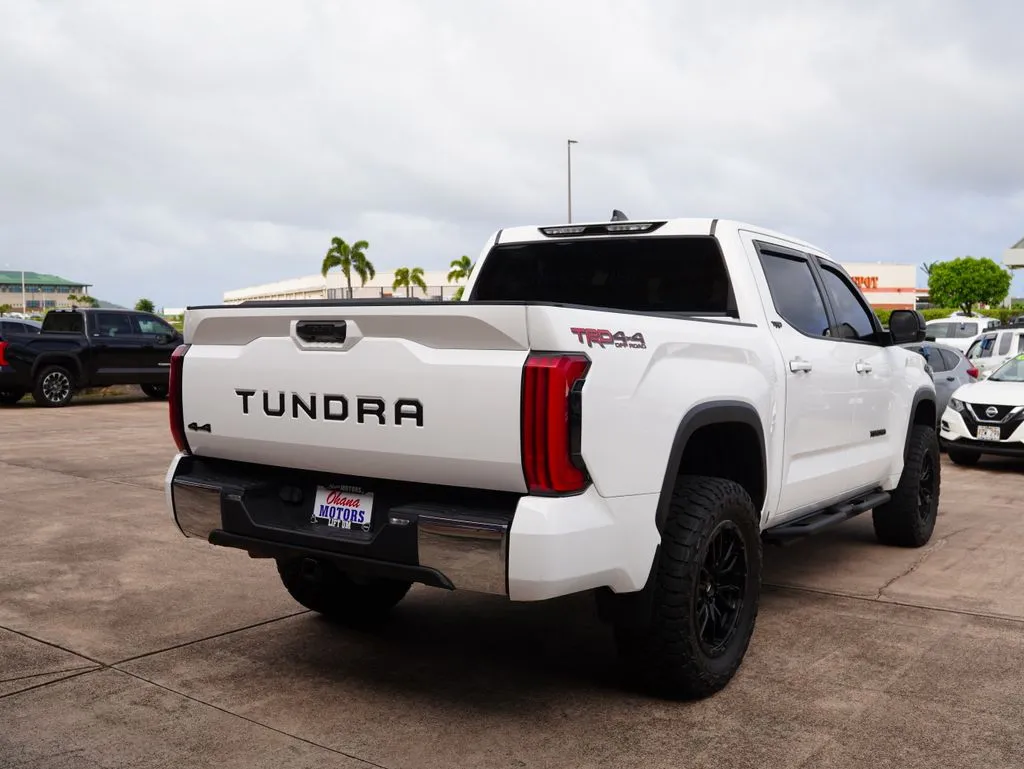 More photos of 2024 Toyota Tundra SR5 at Ohana Motors, HI