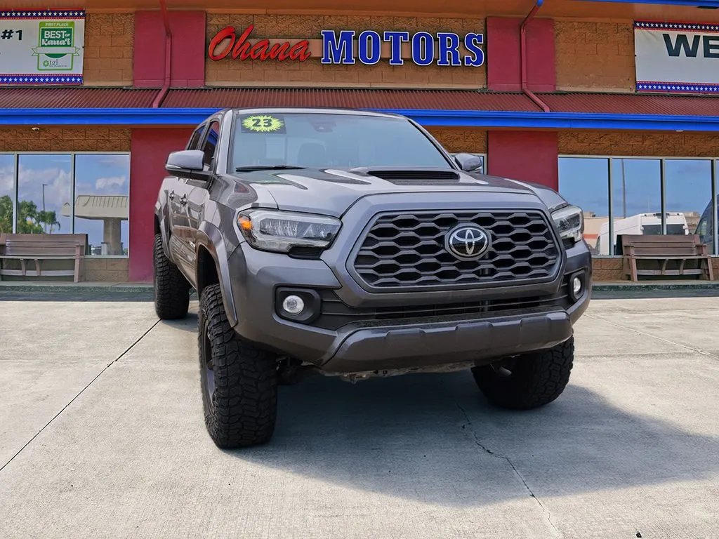 Gray 2023 Toyota Tacoma TRD Sport for sale in Lihue, HI