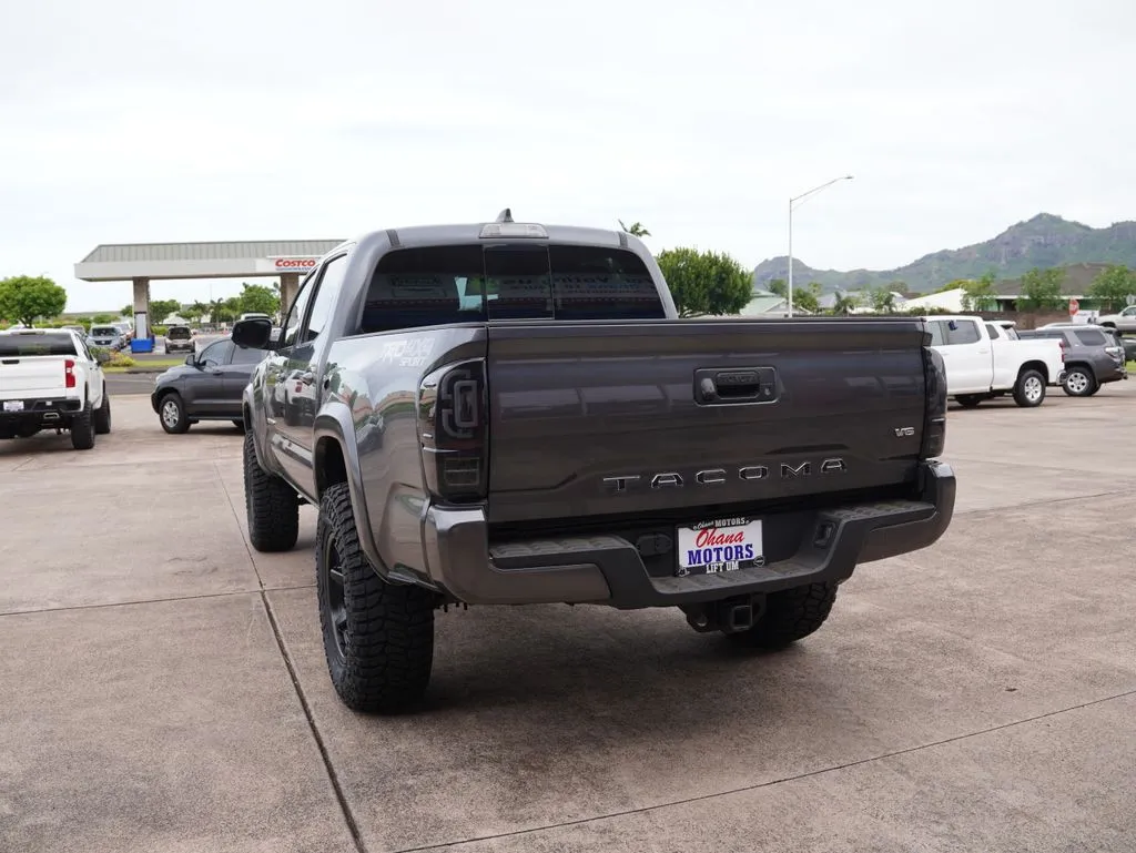 More photos of 2023 Toyota Tacoma TRD Sport at Ohana Motors, HI