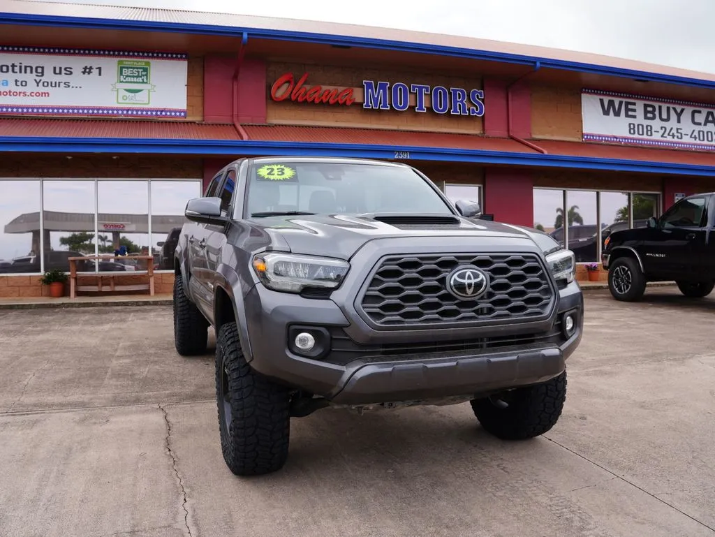 Photos of 2023 Toyota Tacoma TRD Sport for sale in Lihue, HI at Ohana Motors