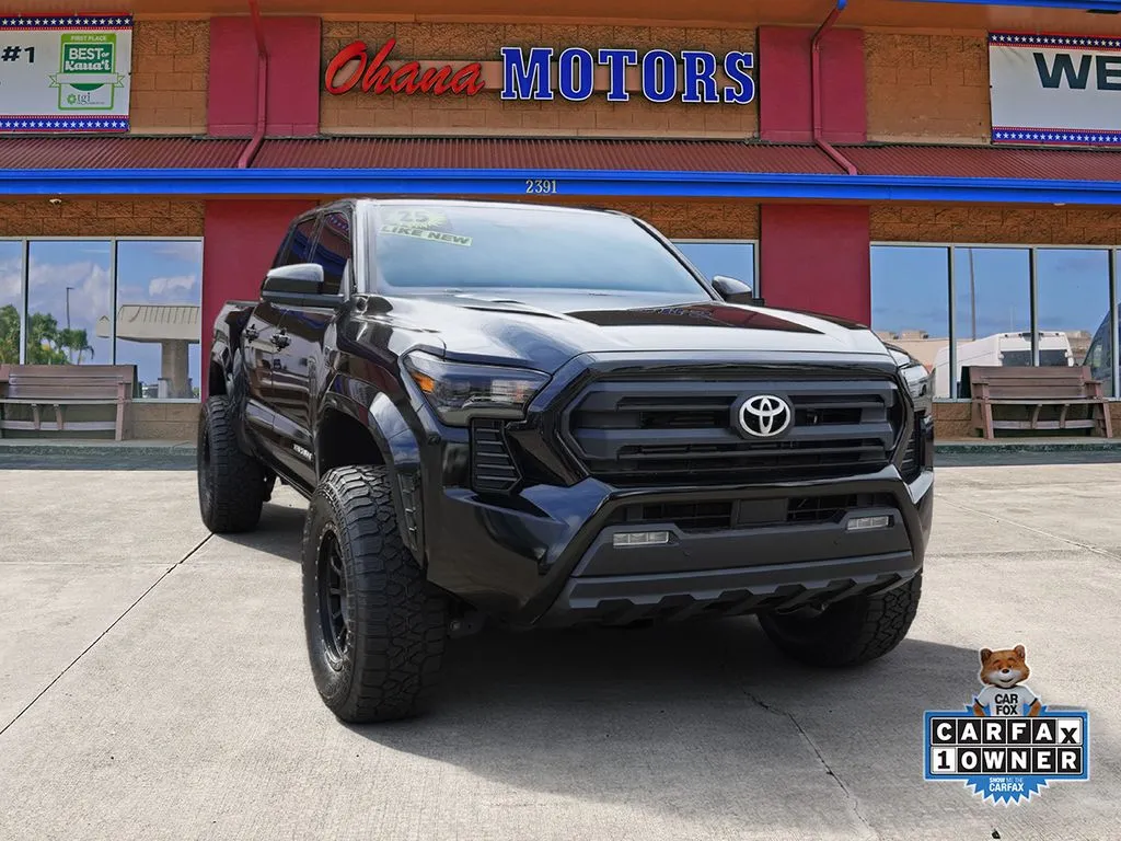 Black 2025 Toyota Tacoma SR5 for sale in Lihue, HI