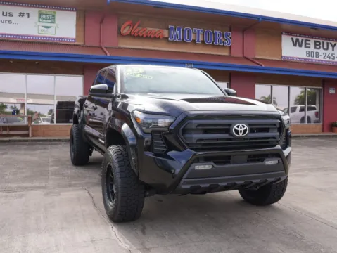 Photos of 2025 Toyota Tacoma SR5 for sale in Lihue, HI at Ohana Motors