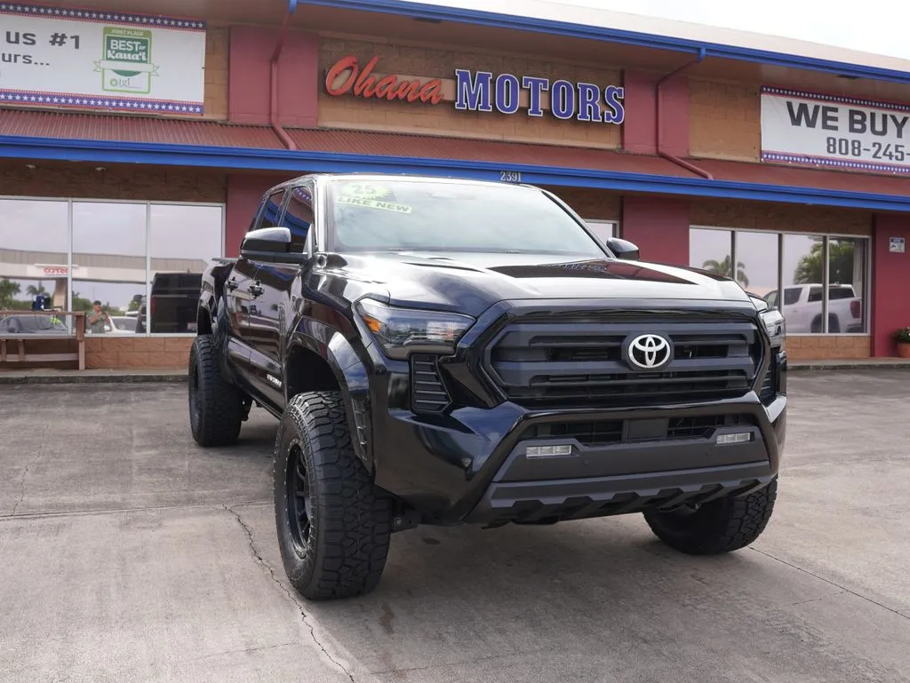 Photos of 2025 Toyota Tacoma SR5 for sale in Lihue, HI at Ohana Motors