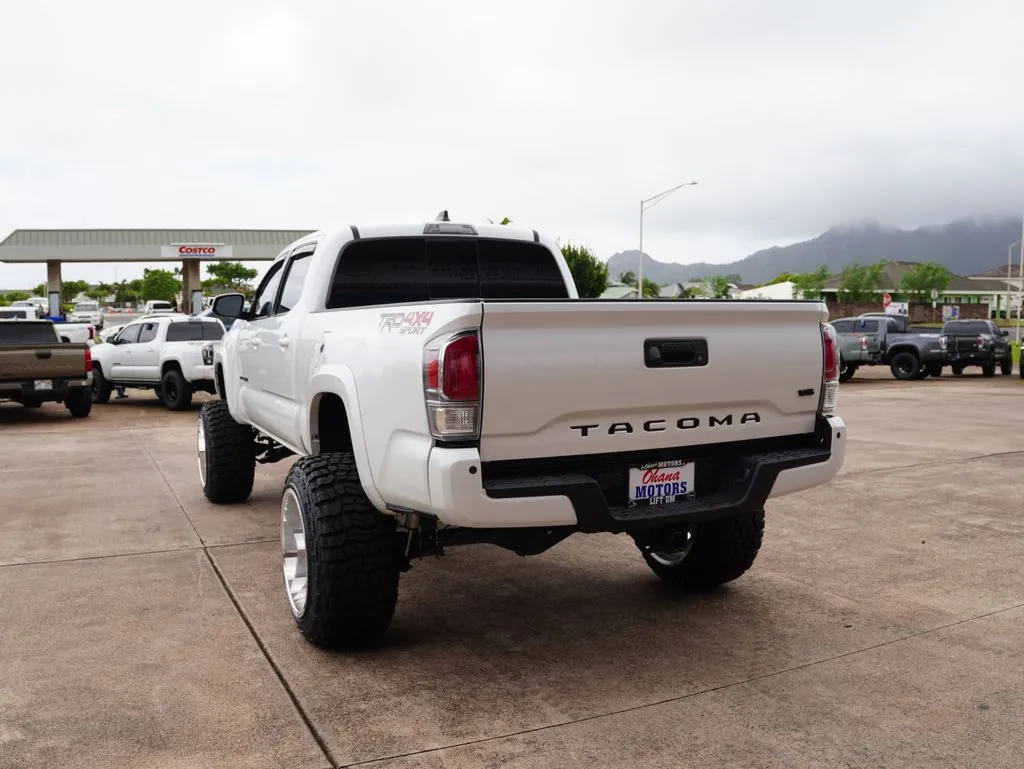 More photos of 2023 Toyota Tacoma TRD Sport at Ohana Motors, HI