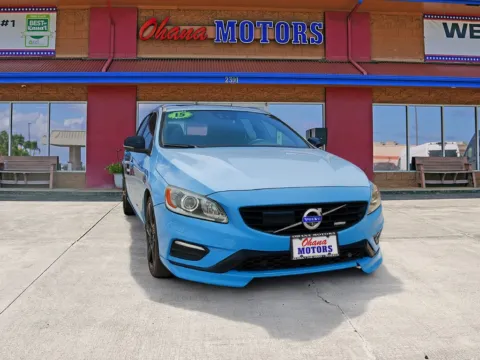 Blue 2015 Volvo V60 T6 R-Design for sale in Lihue, HI