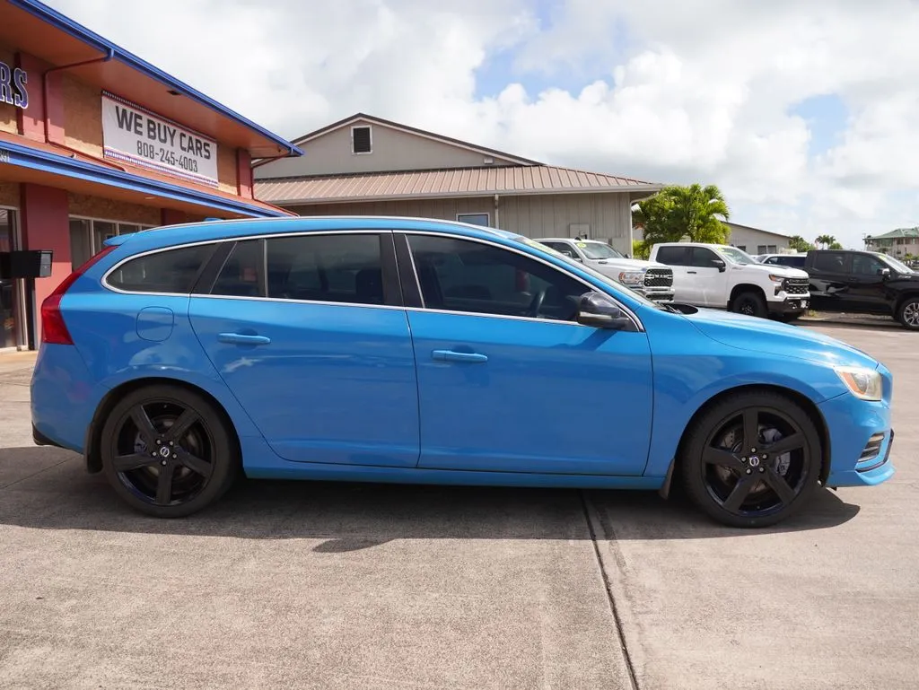 Another view of 2015 Volvo V60 T6 R-Design for sale in Lihue, HI at Ohana Motors