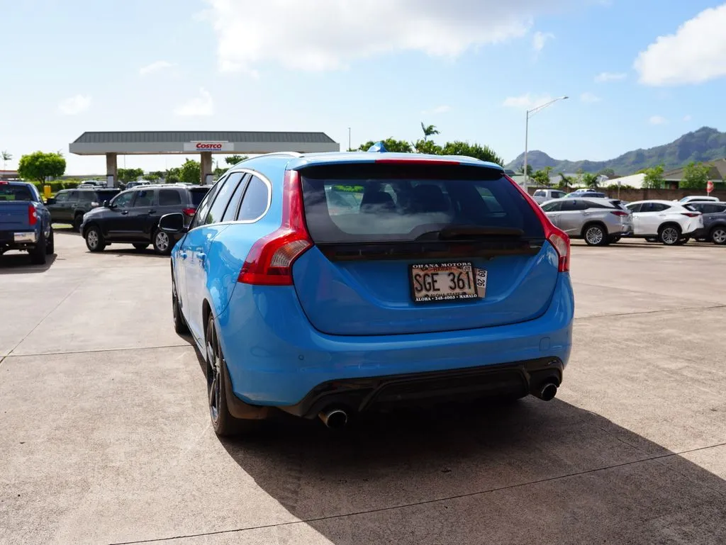 More photos of 2015 Volvo V60 T6 R-Design at Ohana Motors, HI