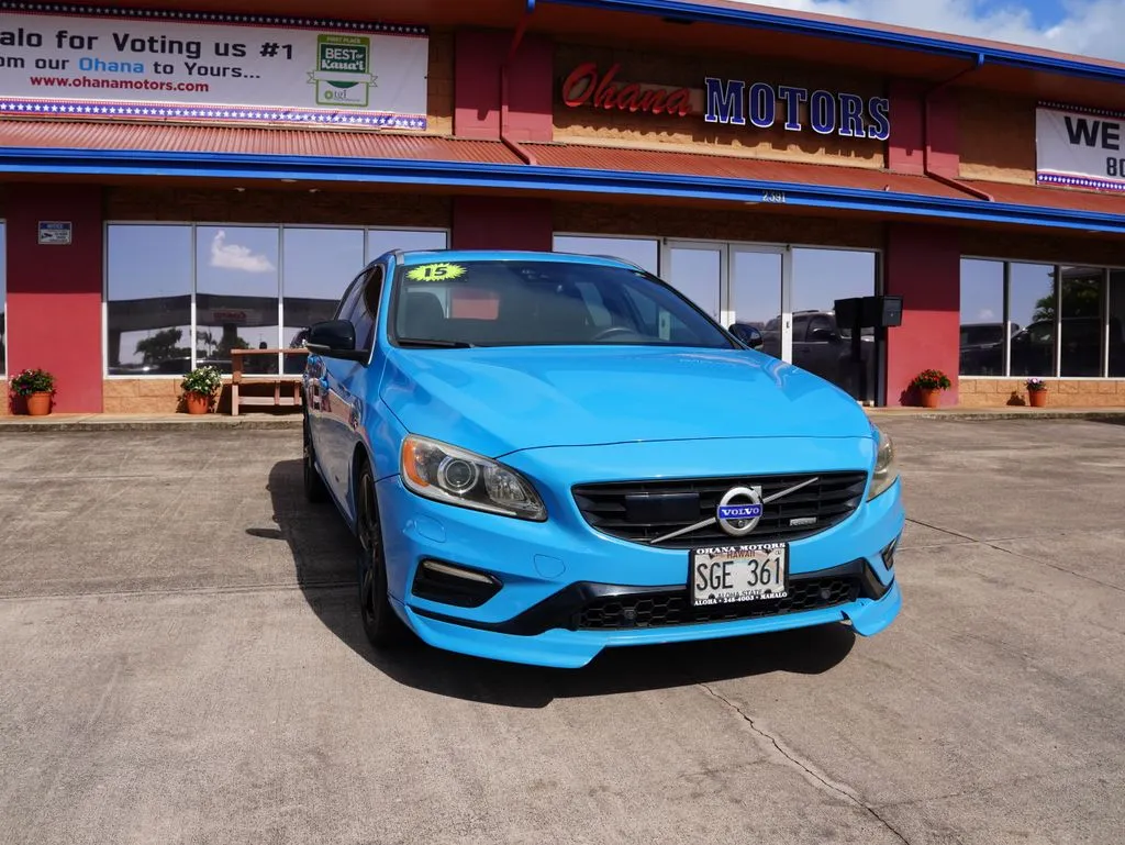 Photos of 2015 Volvo V60 T6 R-Design for sale in Lihue, HI at Ohana Motors