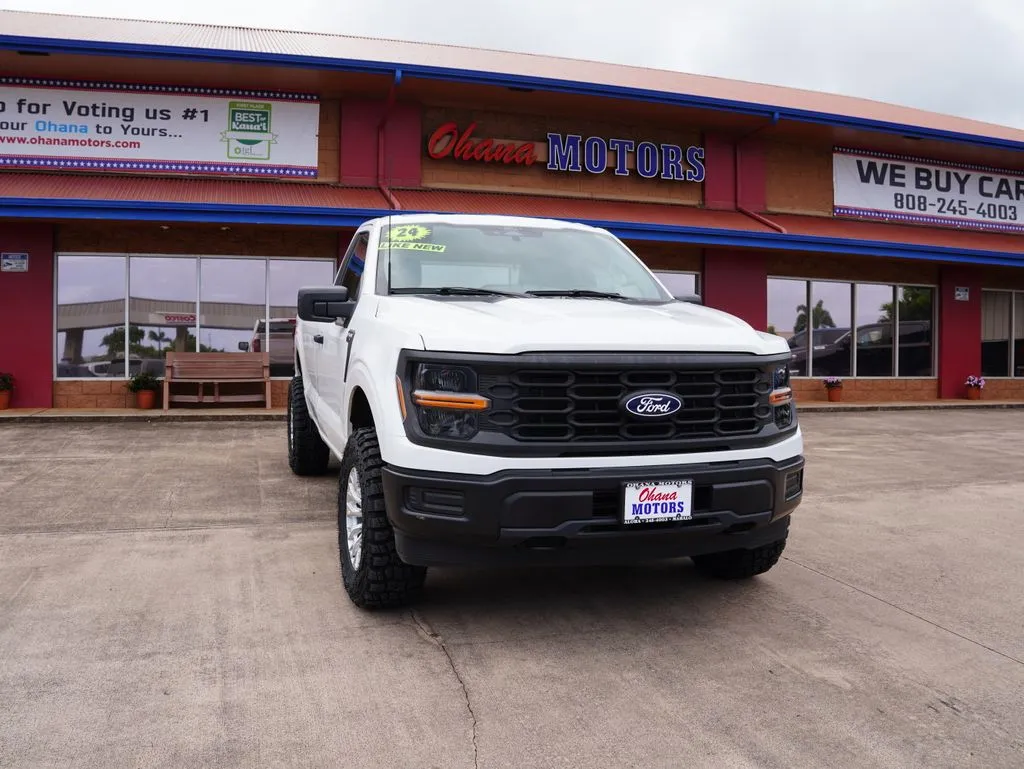 Photos of 2024 Ford F-150 XL for sale in Lihue, HI at Ohana Motors