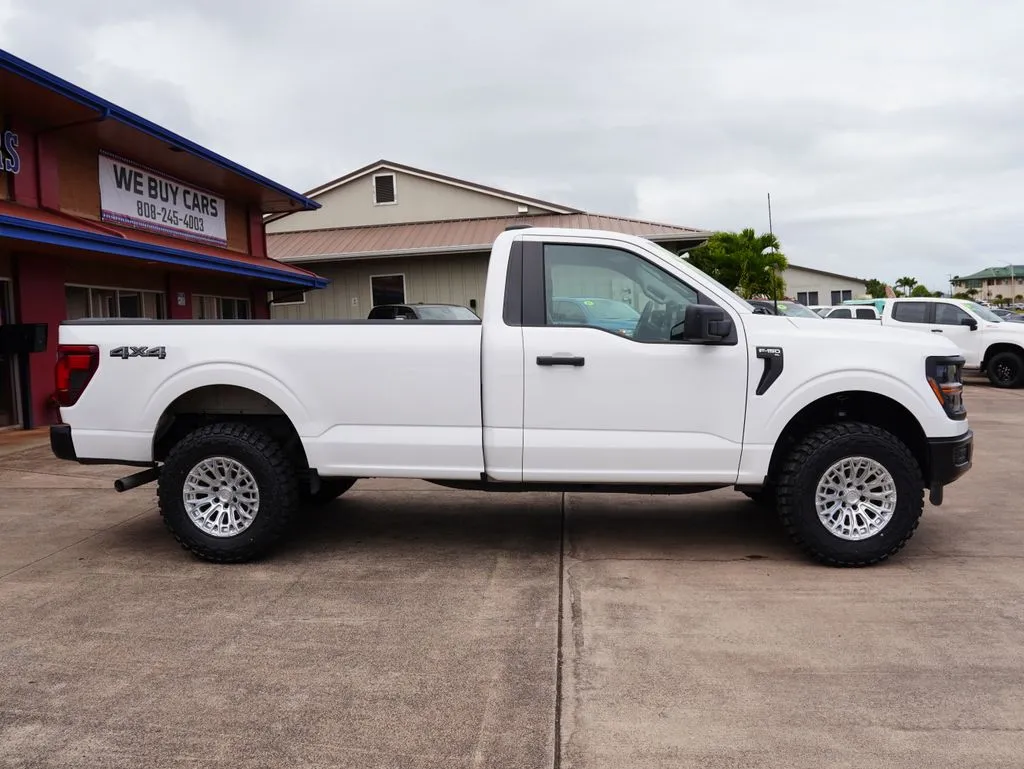 Another view of 2024 Ford F-150 XL for sale in Lihue, HI at Ohana Motors