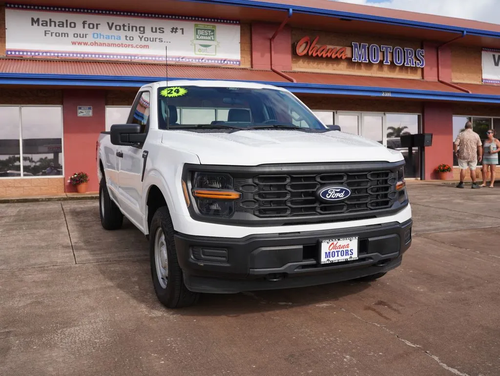 Photos of 2024 Ford F-150 XL for sale in Lihue, HI at Ohana Motors