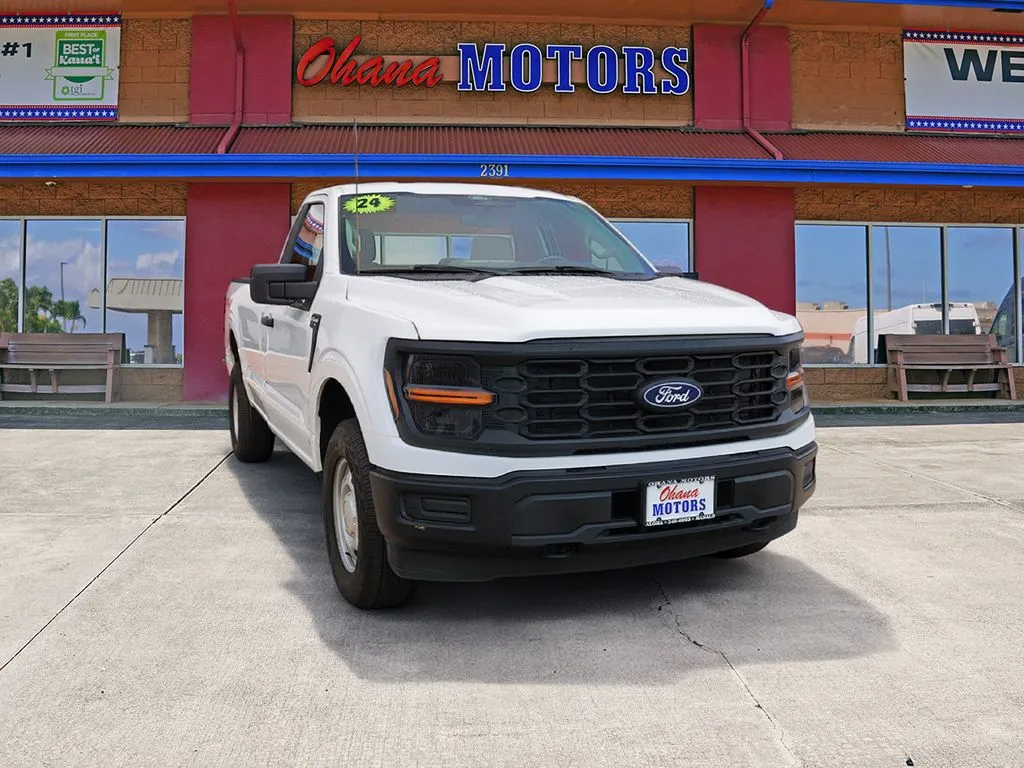 White 2024 Ford F-150 XL for sale in Lihue, HI