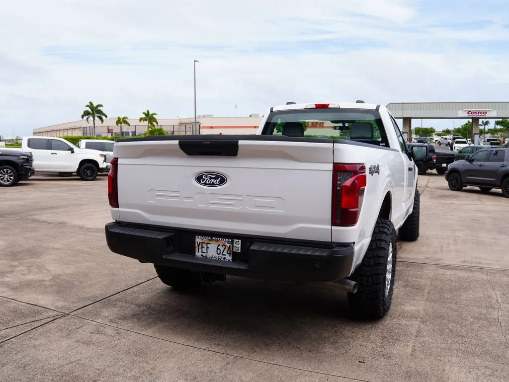 More photos of 2024 Ford F-150 XL at Ohana Motors, HI