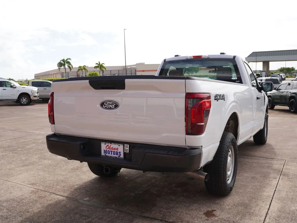 More photos of 2024 Ford F-150 XL at Ohana Motors, HI