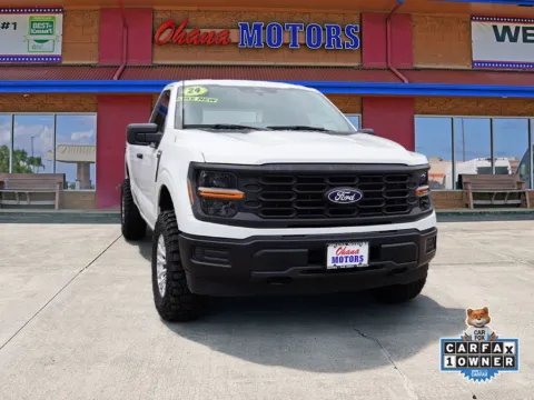 White 2024 Ford F-150 XL for sale in Lihue, HI