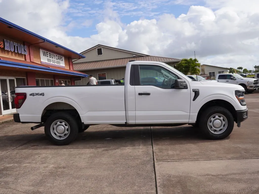Another view of 2024 Ford F-150 XL for sale in Lihue, HI at Ohana Motors