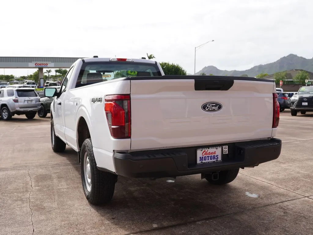 More photos of 2024 Ford F-150 XL at Ohana Motors, HI