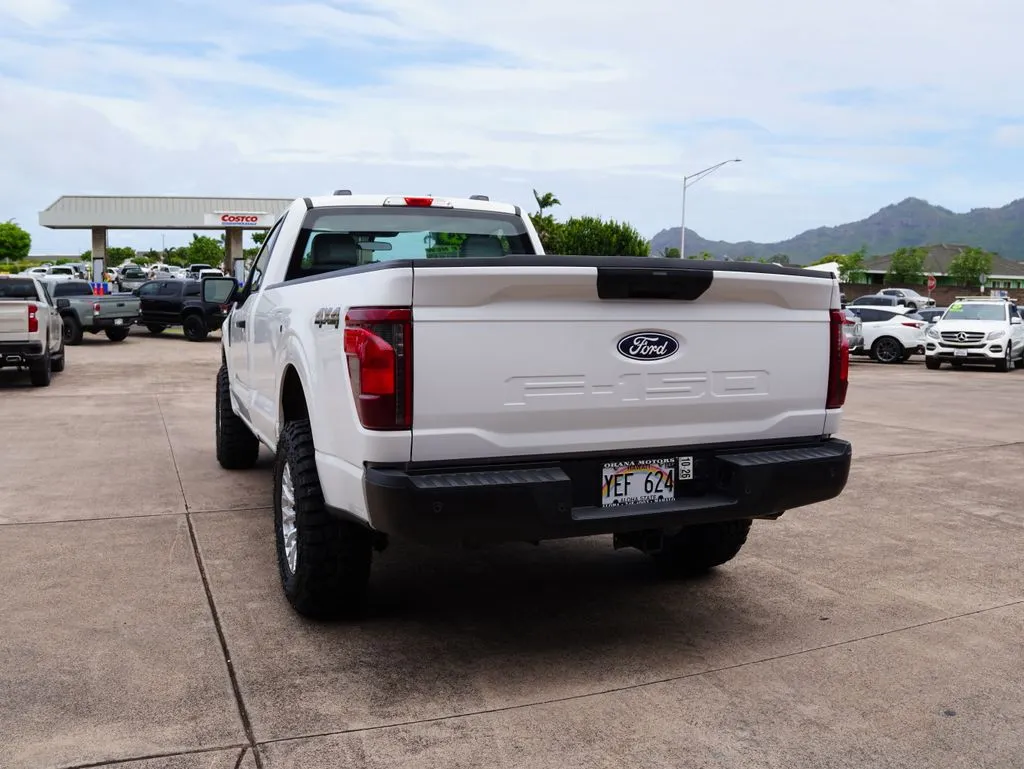 More photos of 2024 Ford F-150 XL at Ohana Motors, HI