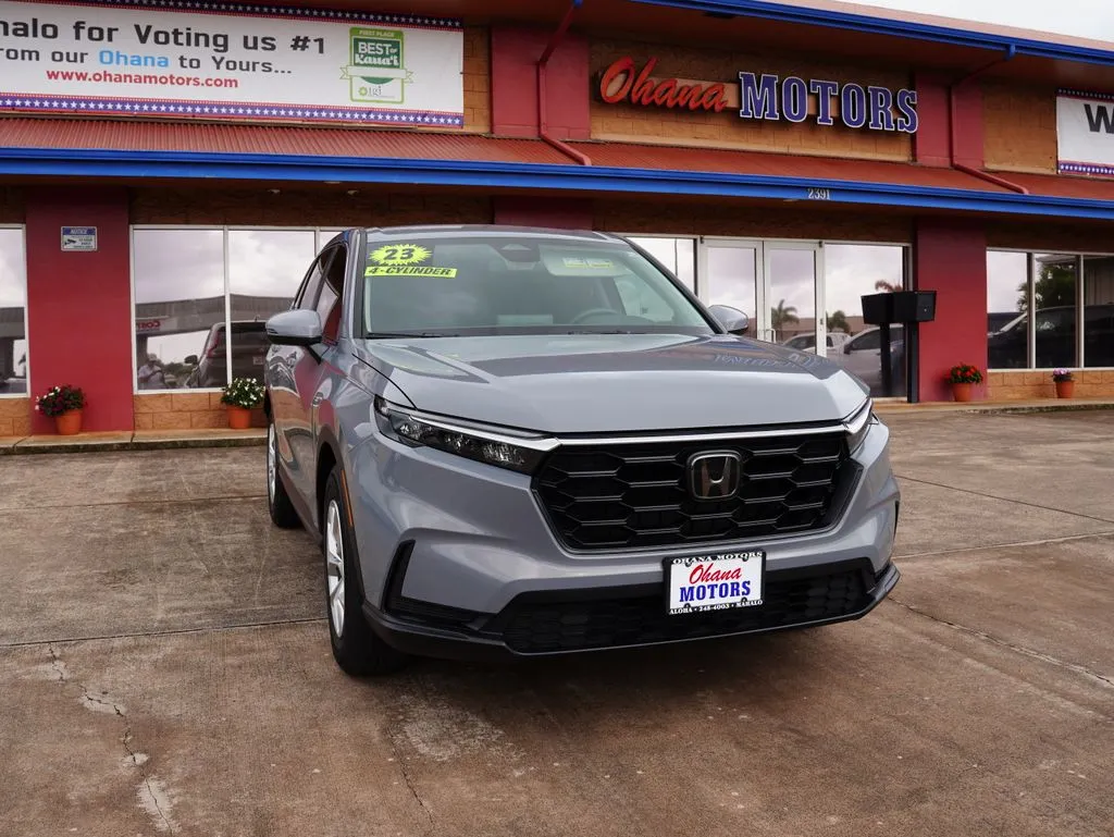 Photos of 2023 Honda CR-V LX for sale in Lihue, HI at Ohana Motors