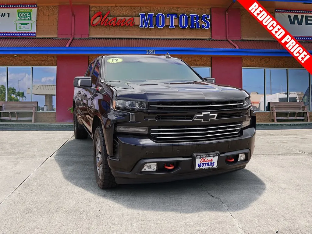 Black 2019 Chevrolet Silverado 1500 RST for sale in Lihue, HI