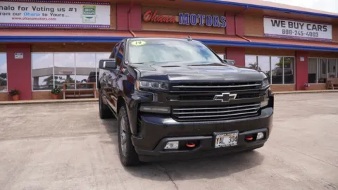 Photos of 2019 Chevrolet Silverado 1500 RST for sale in Lihue, HI at Ohana Motors