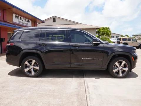 Another view of 2022 Jeep Grand Cherokee L Limited for sale in Lihue, HI at Ohana Motors
