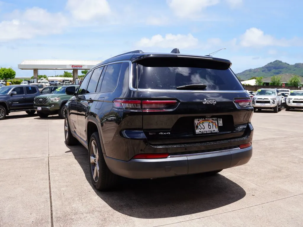 2022 Jeep Grand Cherokee L Limited at Ohana Motors, photo 5