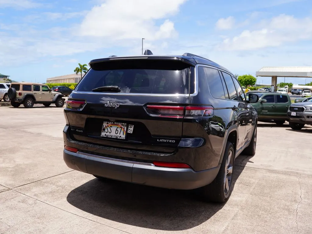 2022 Jeep Grand Cherokee L Limited at Ohana Motors, photo 4