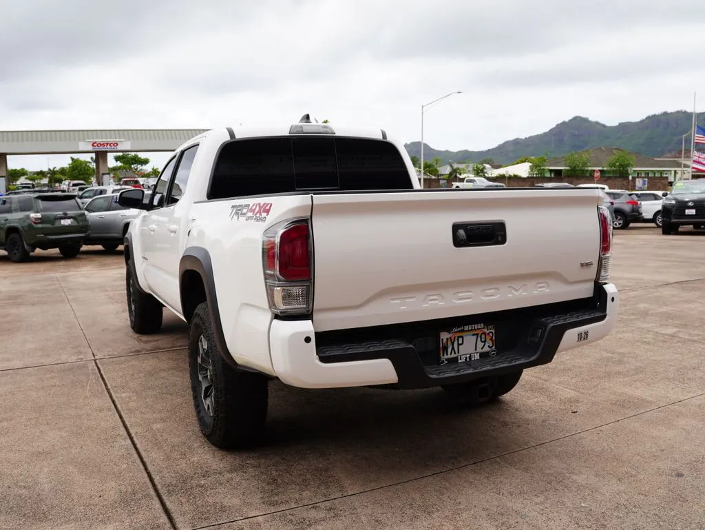 More photos of 2023 Toyota Tacoma TRD Off-Road at Ohana Motors, HI