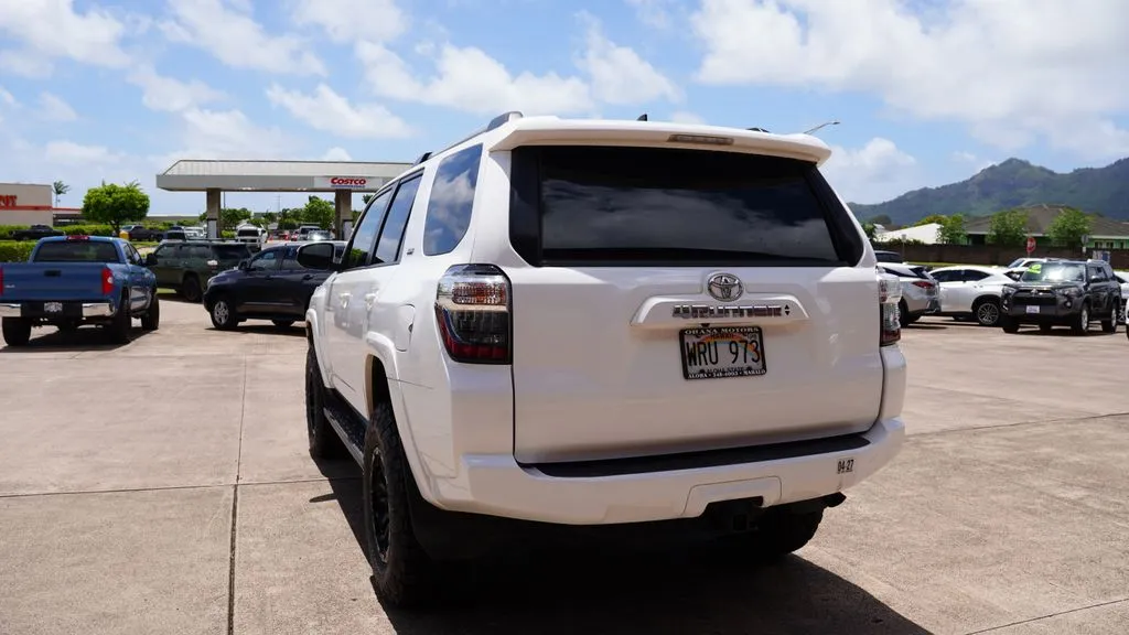 More photos of 2023 Toyota 4Runner SR5 at Ohana Motors, HI