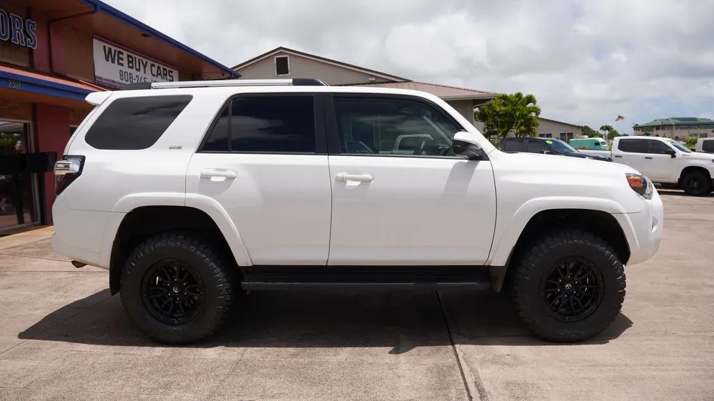 Another view of 2023 Toyota 4Runner SR5 for sale in Lihue, HI at Ohana Motors