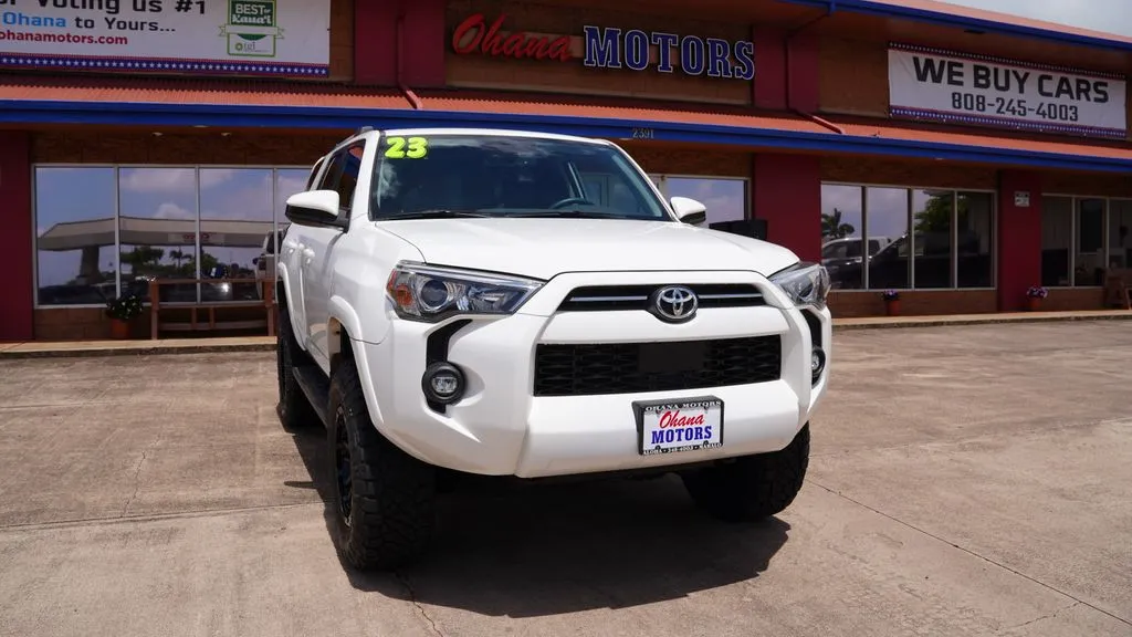 Photos of 2023 Toyota 4Runner SR5 for sale in Lihue, HI at Ohana Motors